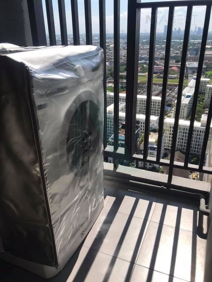 รูป ให้เช่าคอนโด นิช โมโน สุขุมวิท-แบริ่ง อาคาร 1 ชั้น 27 1 ห้องนอน ขนาด 28.00 ตรม ใกล้ ห้างสรรพสินค้าอิมพีเรียลเวิลด์ - รูปที่ 8/8