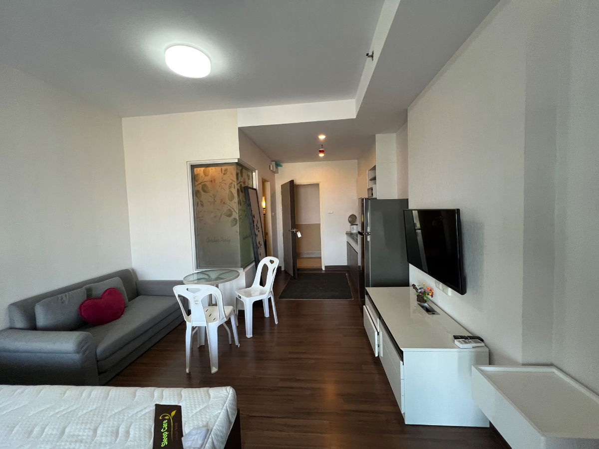 picture ✅Supalai Monte 2 Condo for Rent, Double Bed, 9,000 THB/month, 33 sq m, 21st floor. ☎️064-792-4426 (Ben) - 7/7