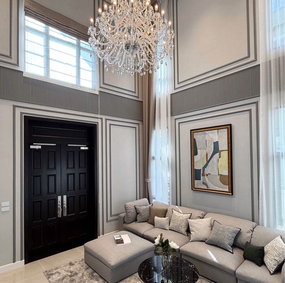 รูป #A124147 ✅ 27/12/68  ให้เช่าบ้านเดี่ยว THE CITY Bangna 2📲📢สอบถาม ld line @condoboy - รูปที่ 8/15