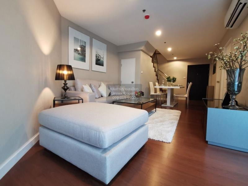 รูป 🔥🔥🔥 เช่าคอนโด เบ็ล แกรนด์ พระราม 9 ดูเพล็กซ์ MRT-พระราม 9 ห้วยขวาง เขต ห้วยขวาง กรุงเทพ CX-77798 ✅ ทักไลน์ @connexproperty ตอบทันที ทีมงานมืออาชีพ ✅ 🔥🔥🔥 - รูปที่ 5/12