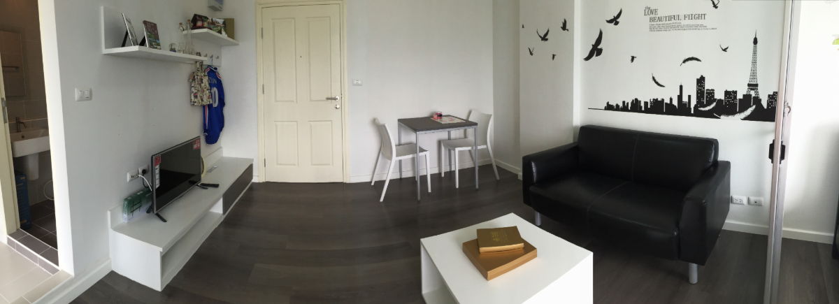 picture [Owner Post] Dcondo Nernpra Rayong for rent 6,000 THB/month, 30 sqm, 8th floor - 1/12