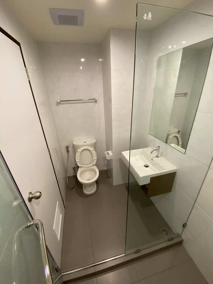 รูป Grene Condo สรงประภา ดอนเมือง เครื่องใช้ไฟฟ้า+เฟอร์ครบ (มีเครื่องซักผ้า) พร้อมเข้าอยู่ ม.ค.69 - รูปที่ 1/16