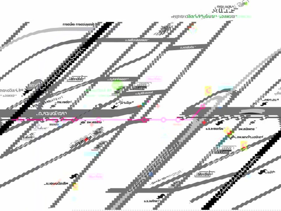 รูป ขายทาวน์เฮ้า ทำเลดี ใกล้ห้างแฟชั่น : ม.พฤกษาวิลล์89 วงแหวน-รามอินทรา  ซ.กาญจนาภิเษก6/1(คู้บอน27 แยก10)  ถ.คู่ขนานกาญจนาภิเษก  คู้บอน  รามอินทรา - รูปที่ 16/16