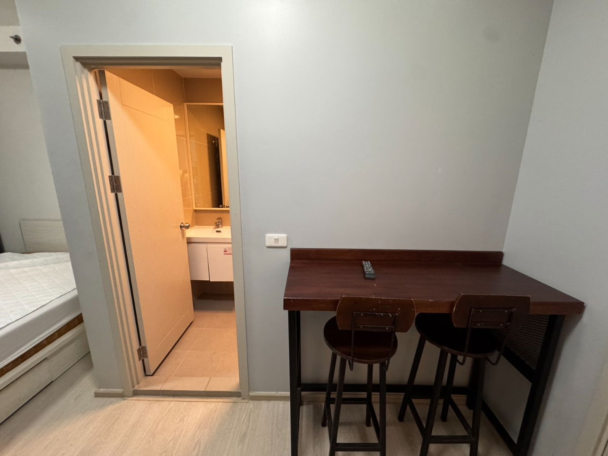 รูป เช่า แชปเตอร์วัน ชายน์ บางโพ เฟอร์นิเจอร์ครบ ใกล้รถไฟฟ้าสายสีน้ำเงิน สถานีบางโพ - รูปที่ 5/20