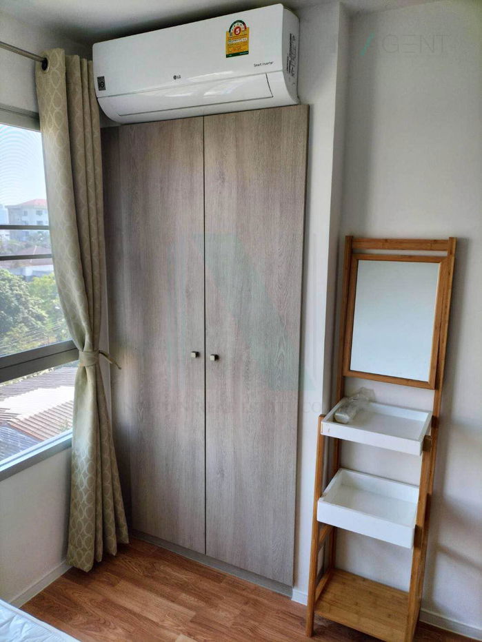 รูป ให้เช่าคอนโด ลุมพินี วิลล์ สุขุมวิท 76 - แบริ่ง สเตชั่น อาคาร D ชั้น 5 1 ห้องนอน ขนาด 22.00 ตรม ใกล้ Imperial World สำโรง - รูปที่ 3/8