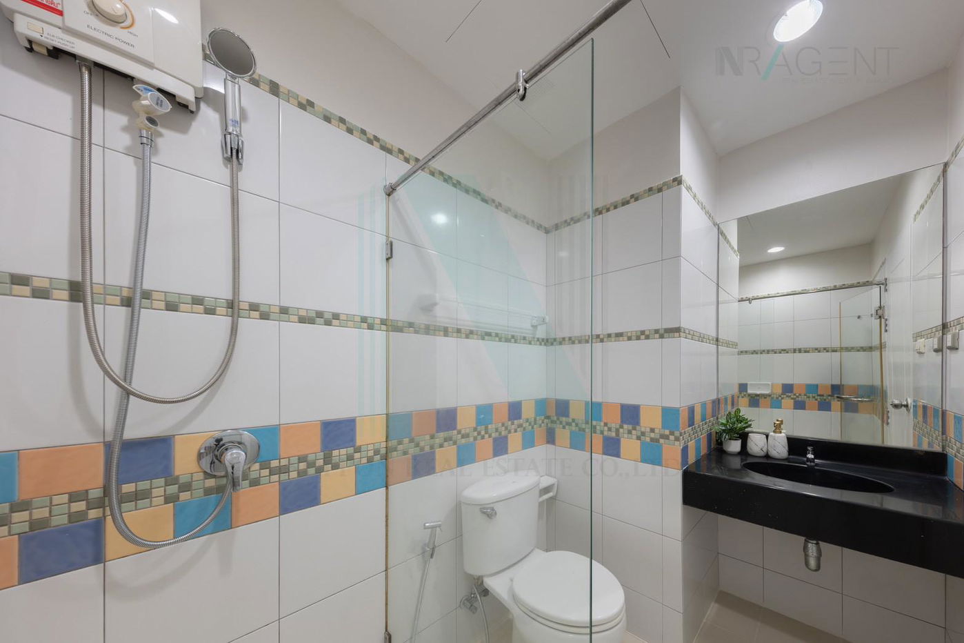 รูป ขายคอนโด เลอริช พระราม 3 สาทร - สาธุ อาคาร 1 ชั้น 8 1 ห้องนอน ขนาด 48 ตรม ใกล้ ตลาดรุ่งเจริญ - รูปที่ 7/8