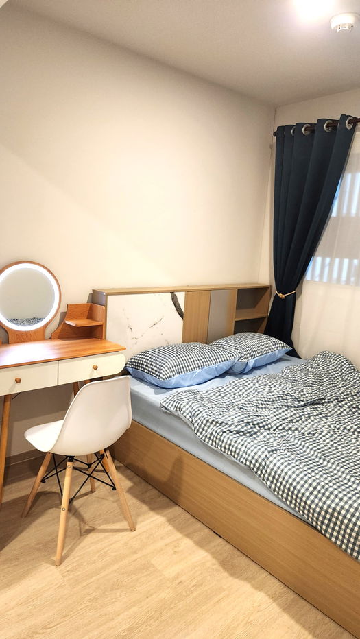 รูป ให้เช่า เอิร์น บาย แอลพีเอ็น อมตะซิตี้  ตึก A2 ชั้น 5 เฟอร์ครบสุด ภาพห้องจริง - รูปที่ 5/13