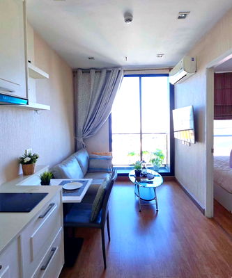 เช่าคอนโด ซอยอ่อนนุช (สุขุมวิท 77) : #A124140 ✅ 26/12/68  ให้เช่า Q House Sukhumvit 79 📲📢สอบถาม ld line @condoboy