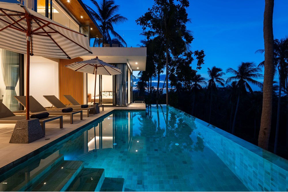 รูป [920121001-2790] Elegant 3-Bedroom Villa with Private Pool Near Maenam Beach - รูปที่ 44/54