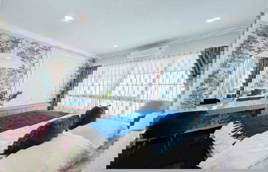 รูป ขาย-ให้ เช่า บ้านเดี่ยว The City bangna 2 ติดทางด่วนกาญจนาภิเษก ใกล้ เมกาบางนา เฟอร์ครบ 105 ตรว 2 ชั้น - รูปที่ 12/12