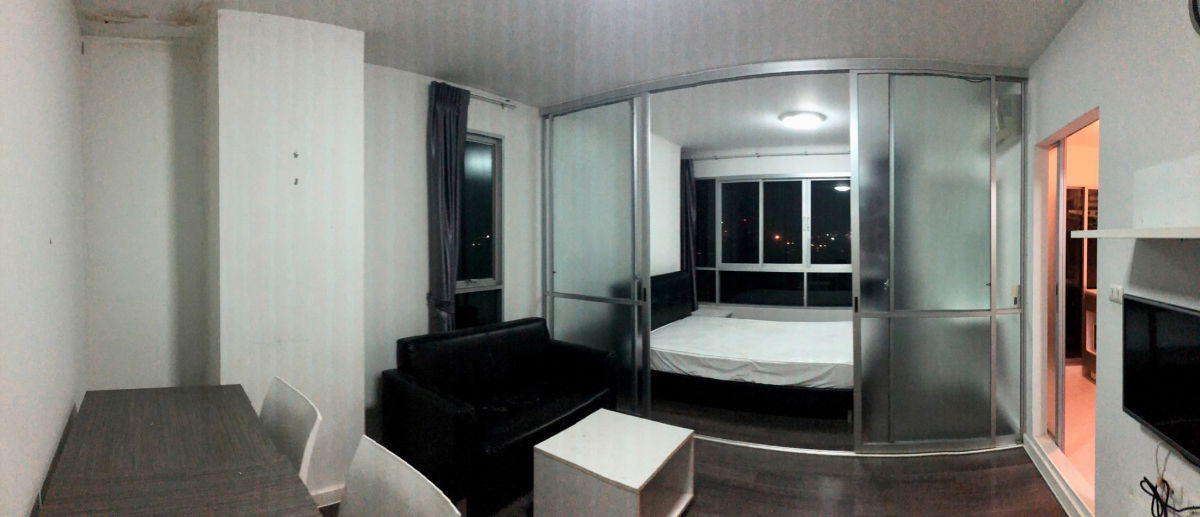 picture [Owner Post] Dcondo Nernpra Rayong for rent 6,000 THB/month, 30 sqm, 8th floor, Corner unit - 1/14