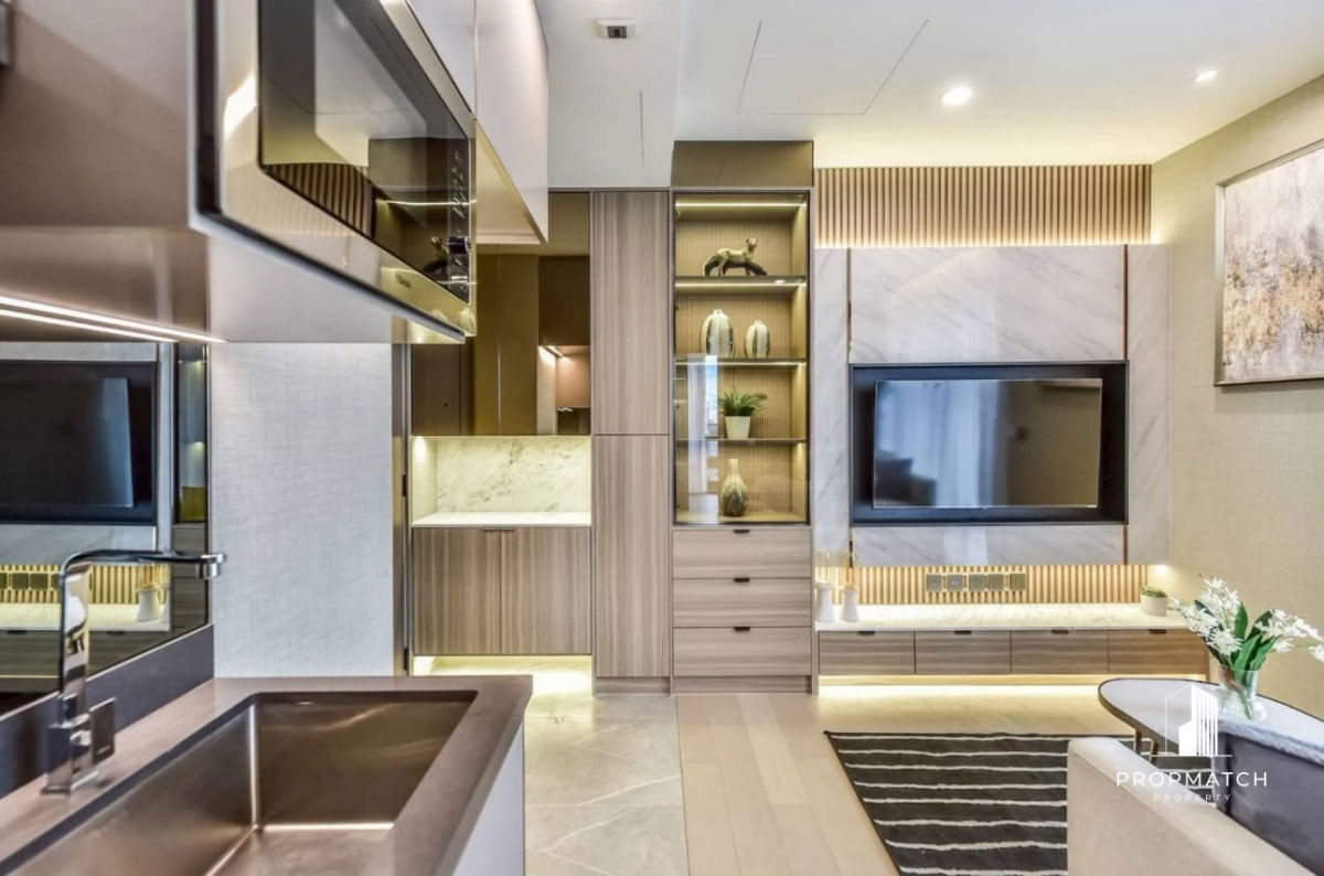 รูป PM035986✨  Flash Deal ✨THE EXTRO Phayathai-Rangnam (1Bed 1Bath 37SQM.) พร้อมอยู่ ! เพียง 35,000 บาทต่อเดือน Tel.0981315848 @propmatch - รูปที่ 6/6