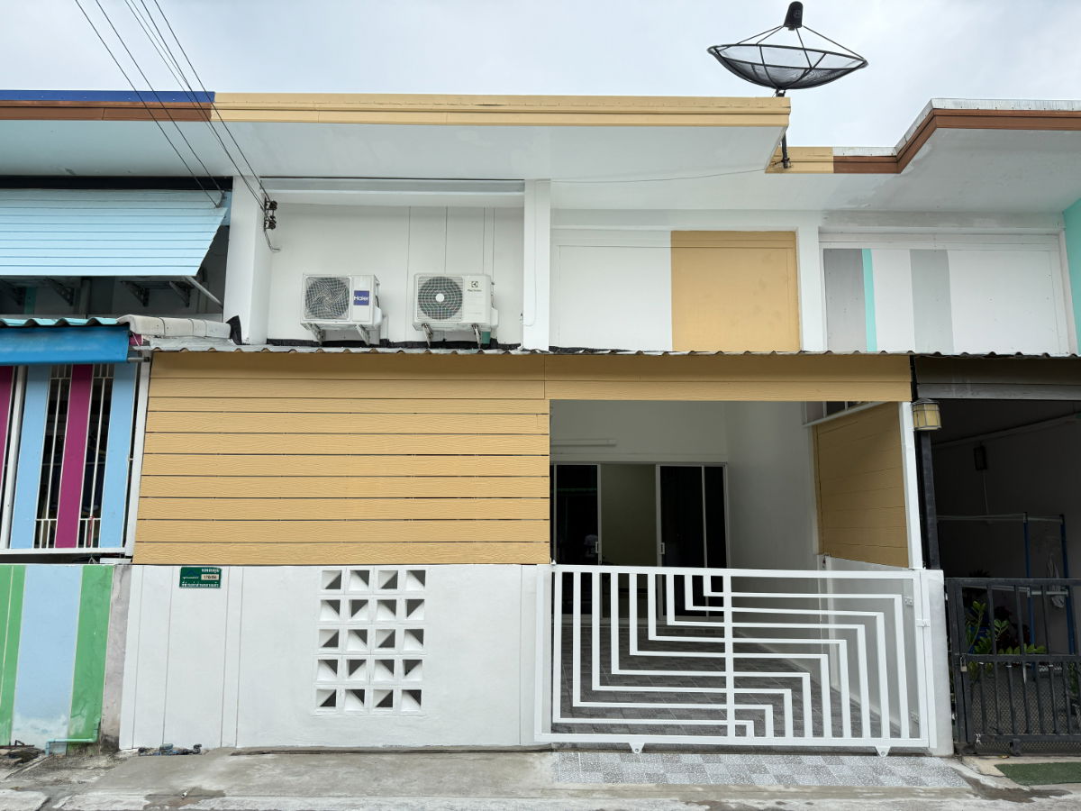 รูป The Money Me พระราม2-บางหญ้าแพรก บ้านรีโนเวทใหม่พร้อมอยู่ ราคาพิเศษ ฟรีค่าใช้จ่ายวันโอน - รูปที่ 1/13