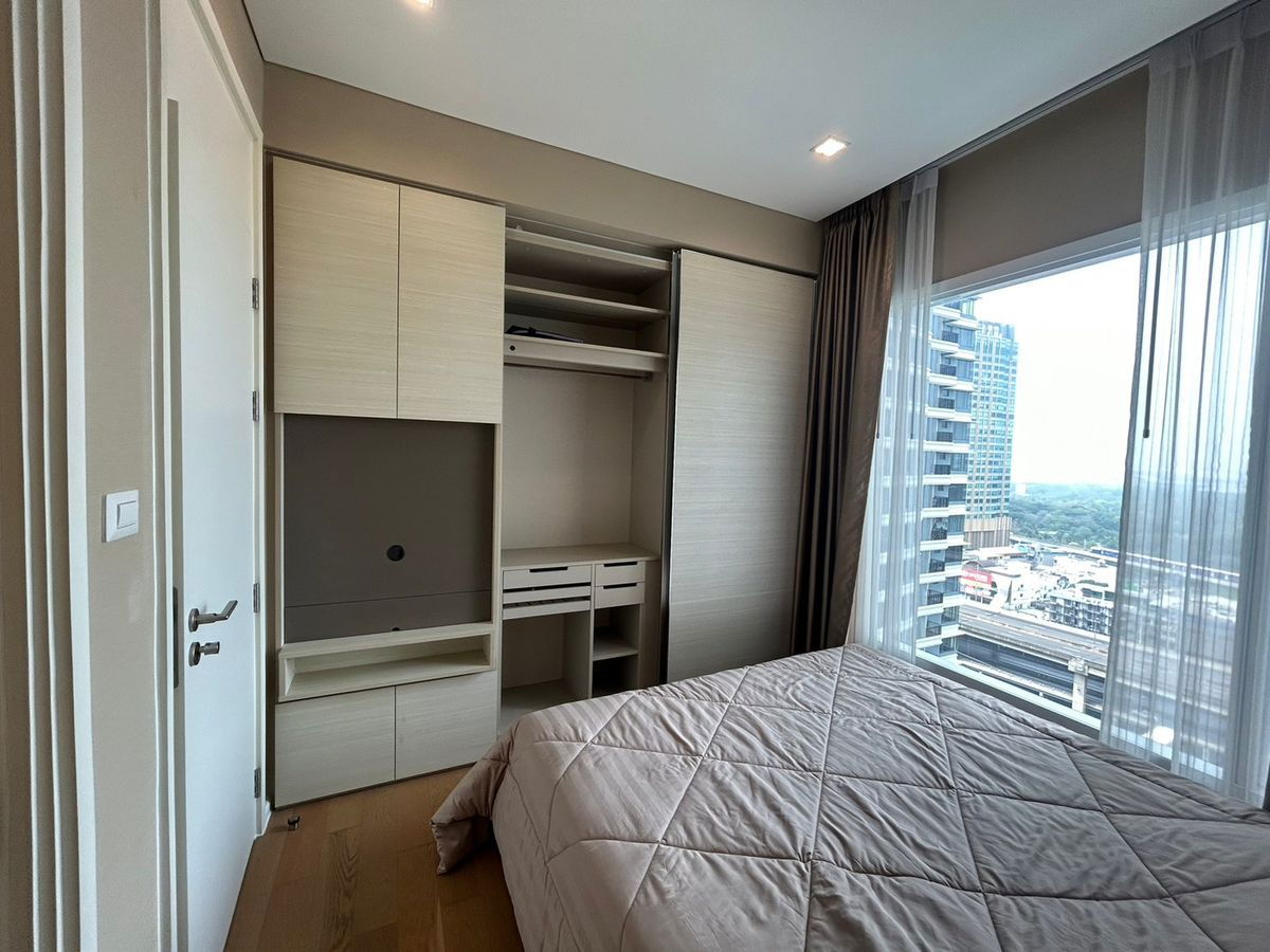 รูป WS6230 🏙 ให้เช่าคอนโด The Saint Residences ใกล้ BTS ห้าแยกลาดพร้าว เพียง 15,000 บาท / เดือน - รูปที่ 2/10
