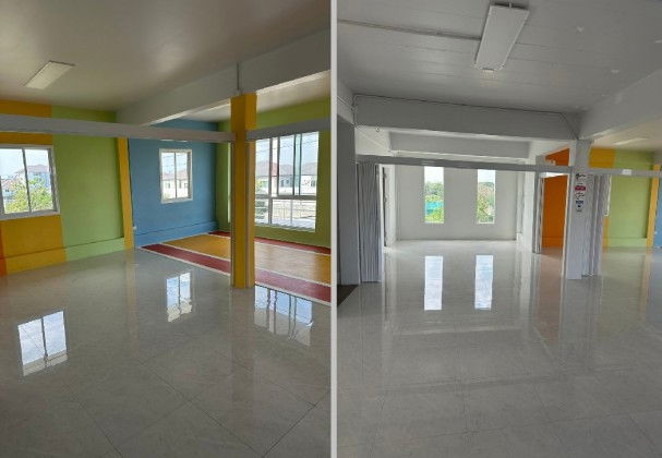 รูป ให้เช่าอาคารสำนักงาน 4 ชั้น / ซอยพัฒนาการ 97 / พื้นที่ใช้สอย 698 ตารางเมตร / จอดรถ 5-6 คัน / เหมาะหลากหลายธุรกิจ จดบริษัทได้ - รูปที่ 16/18