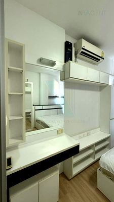 คอนโดให้เช่า : 🔺 ให้เช่าคอนโด เดอะคิทท์ สุขุมวิท 113 อาคาร A ชั้น 3 1 ห้องนอน ขนาด 28 ตรม ใกล้ BTS สำโรง