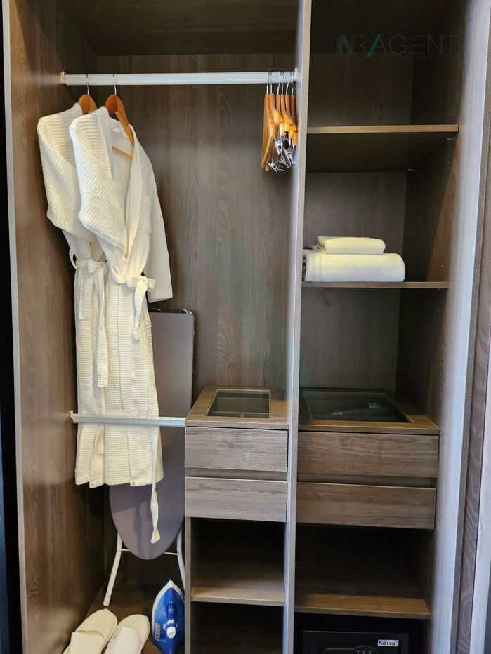 รูป 🎊 ให้เช่าคอนโด พาร์ค ออริจิ้น ทองหล่อ อาคาร C ชั้น 22 1 ห้องนอน ขนาด 32 ตรม ใกล้ ดองกิ มอลล์ ทองหล่อ - รูปที่ 6/8