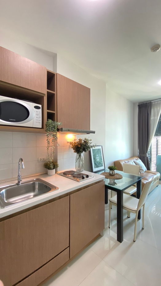 รูป ใกล้รถไฟฟ้า และรถประจำทาง ใกล้ห้าง ไอดีโอ มิกซ์ - รูปที่ 1/10