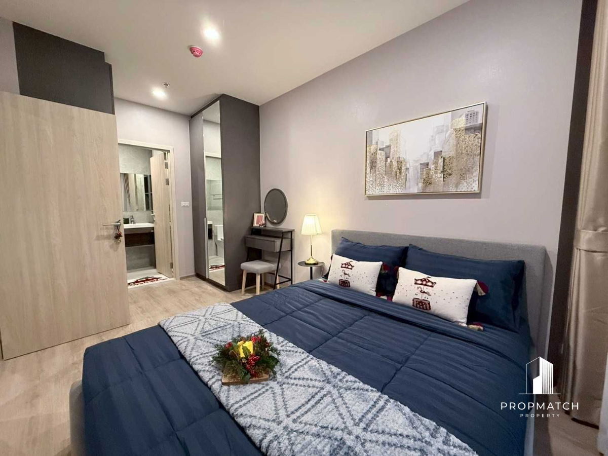 รูป PM035960 ✨Flash Deal ✨ Nue District R9 (1Bed 1Bath 30SQM.) พร้อมอยู่ ! เพียง 21,500 บาทต่อเดือน Tel.0981315848 @propmatch - รูปที่ 5/7