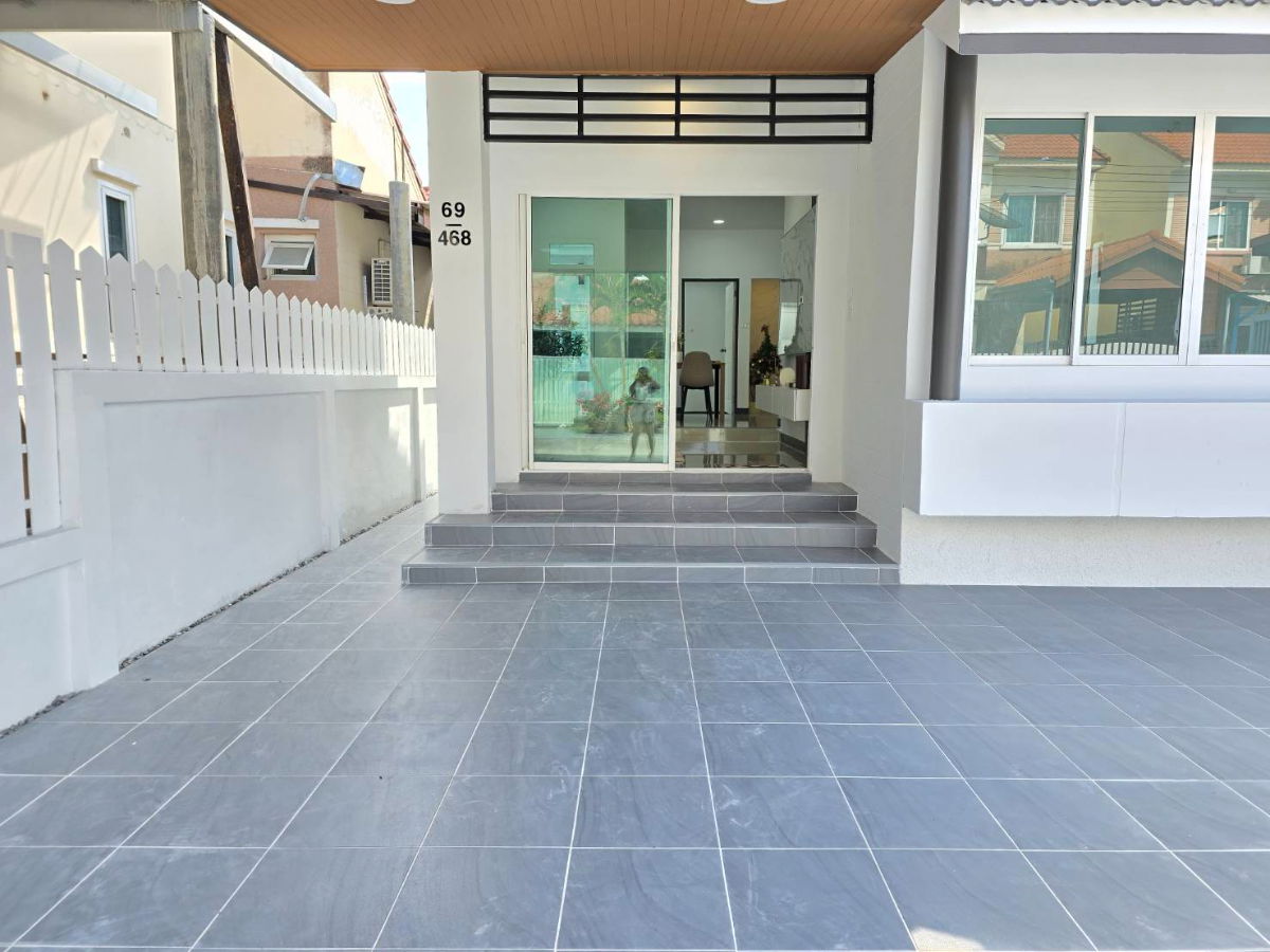 รูป ้านเดี่ยวชั้นเดียว หมู่บ้านนันทวัน10 ซอยเลียบวารี37 คู้ขวา หนองจอก บ้านสวย ทำเลดี แต่งใหม่ทั้งหมด กว้าง ถูก มีเฟอร์นิเจอร์ใหม่ - รูปที่ 3/22