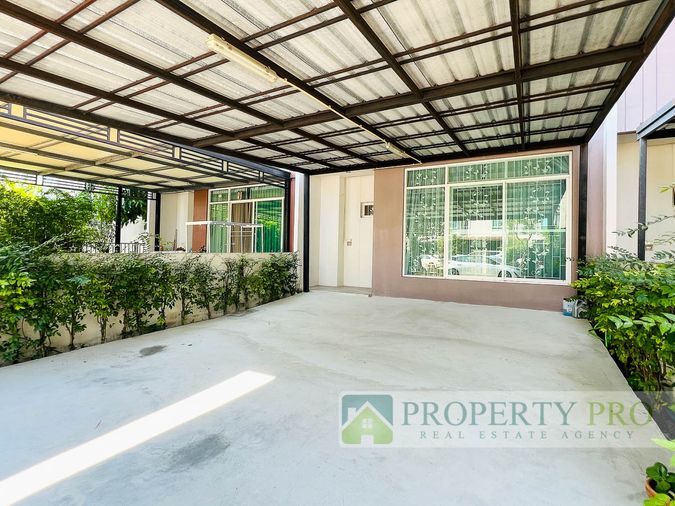 4-bed townhouse for sale, 139 sqm, 23.5 sq wah, City Sense Rama 2-Thakham