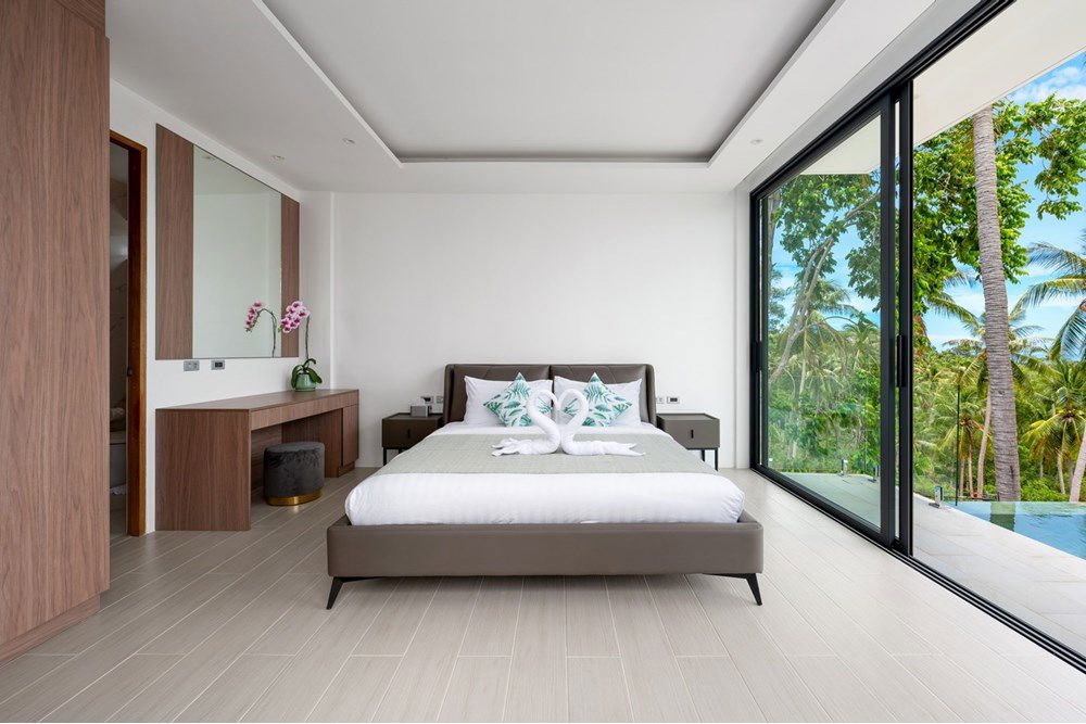 รูป [920121001-2792] Elegant 3-Bedroom Villa with Private Pool Near Maenam Beach - รูปที่ 36/54