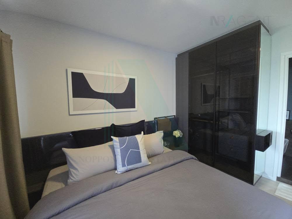 รูป 🚩 ให้เช่าคอนโด เดอะ คีย์ MRT เพชรเกษม 48 อาคาร 1 ชั้น 3 1 ห้องนอน ขนาด 29 ตรม ใกล้ Seacon บางแค - รูปที่ 4/8