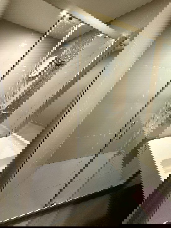 รูป 💥💥ให้เช่า IDEO สาทร-วงเวียนใหญ่ 2 นอน ,1 น้ำ 56 ตร.ม. แต่งครบ ติด BTS วงเวียนใหญ่ สนใจ LINE ID: @atfirm💥💥 - รูปที่ 10/11