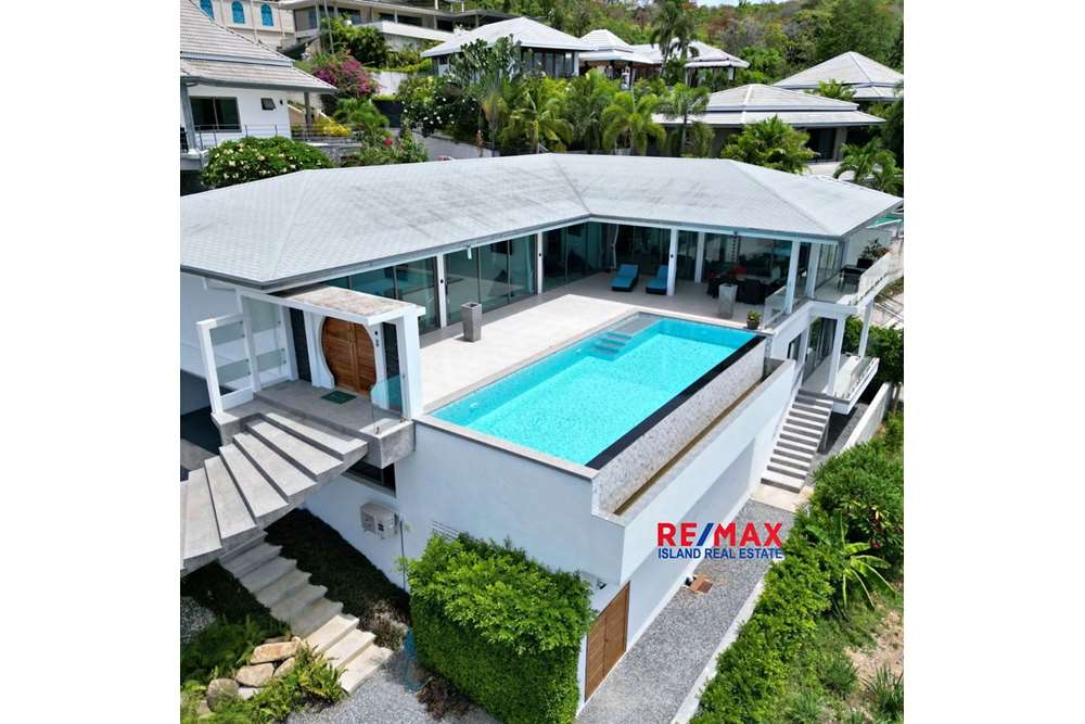 รูป [920121057-51] Amazing 5-bedroom sea view villa for sale - รูปที่ 3/23