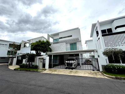 บ้านเดี่ยวให้เช่า :  🏡Nirvana ABSOLUTE Ekkamai–Ramintra  Luxury Detached Villa for Rent ✨ ส่วนตัวสูง • ทำเลพรีเมียม • ใกล้เอกมัย–ทองหล่อ