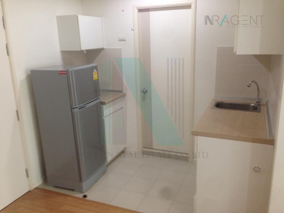 รูป ขายคอนโด ลุมพินี วิลล์ สุขุมวิท109 - แบริ่ง อาคาร B ชั้น 4 1 ห้องนอน ขนาด 30 ตรม ใกล้ ตลาดนัดแบริ่ง - รูปที่ 6/8