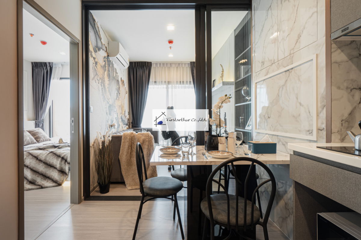 รูป ให้เช่า! Life asoke hype ห้องสวย เครื่องใช้ไฟฟ้าครบจบพร้อมอยู่ - รูปที่ 5/6