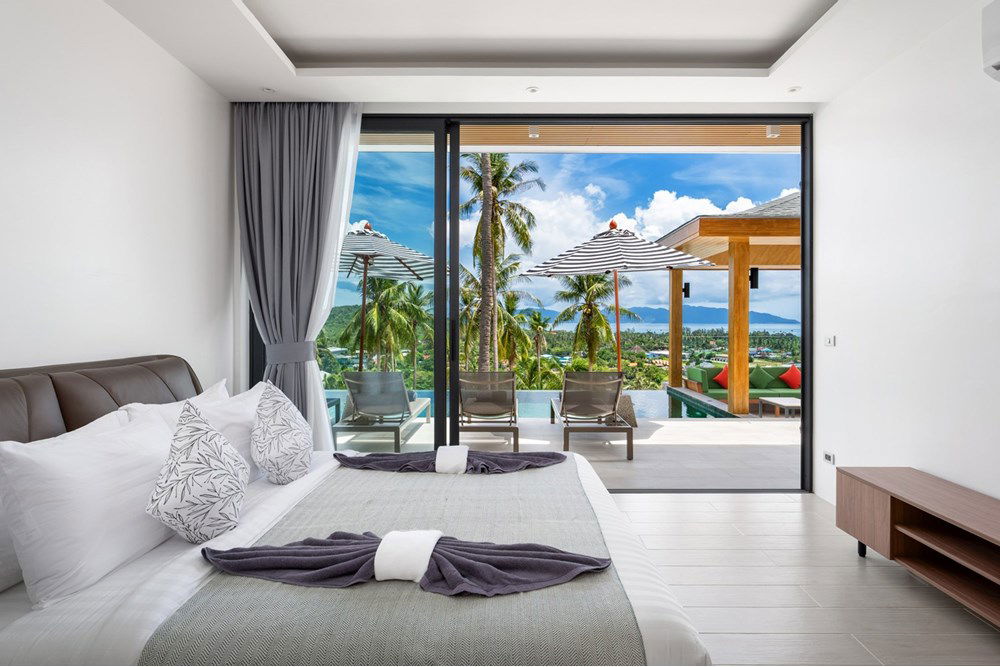 รูป [920121001-2794] Elegant 3-Bedroom Villa with Private Pool Near Maenam Beach - รูปที่ 16/54