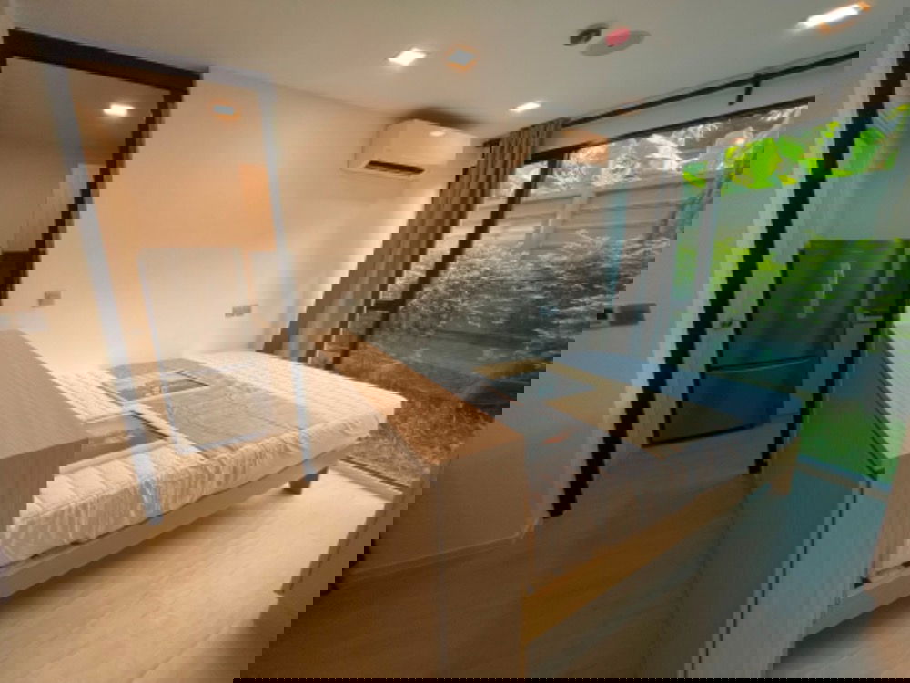 รูป WS6220 🌿 ห้องสวย รีโนเวทใหม่ ฮวงจุ้ยดี วิวสวน 🌿Modiz Ratchada 32 ใกล้ MRT ลาดพร้าว เพียง 12,000 บาท/เดือน - รูปที่ 1/7