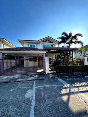 บ้านเดี่ยวให้เช่า : ให้เช่าบ้านเดี่ยว ม.ศุภาลัยพาร์ควิว ศรีราชา