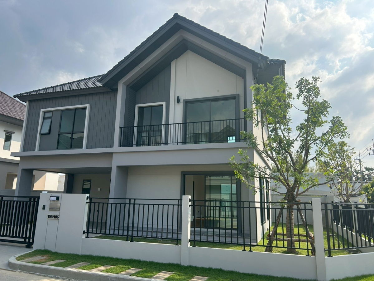 รูป 🔴RV20796🟡 ให้เช่าถูกมาก👍 บ้านเดี่ยว เวนิว ไอดี รังสิต ปทุมธานี 💛🧡 ✅แอดไลน์ @mproperty (มี @ ด้วย) แอดมินตอบไว - รูปที่ 6/8