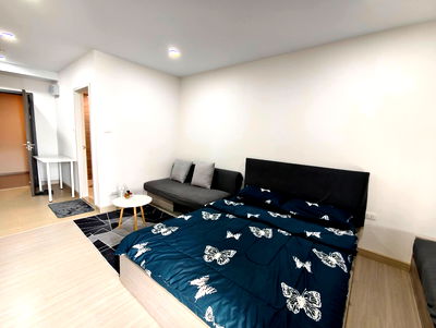 Condos for rent BTS Bearing : Supalai City Resort Sukhumvit 107 (Bearing) – Only 9,500 THB/month, Ready to Move In, Near 2 BTS Lines