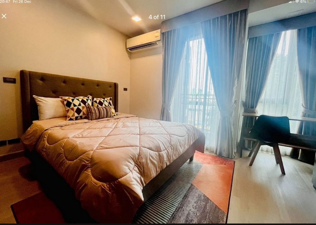 รูป ให้เช่า Venio sukhumvit 10 ใกล้ Bts อโศก สตูดิโอ 1 ห้องน้ำ ห้องขนาด 26 ตร.ม. ชั้น 3 - รูปที่ 1/7