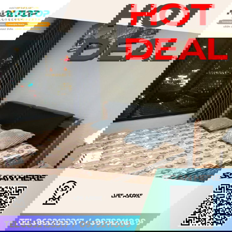 รูป #Z3888💥 281268 🔥ให้เช่าคอนโด Life Asoke - รูปที่ 1/7