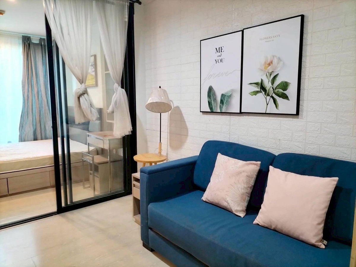 รูป เช่า นิช โมโน สุขุมวิท 50 เฟอร์ฯครบ ใกล้ BTS อ่อนนุช - รูปที่ 1/7