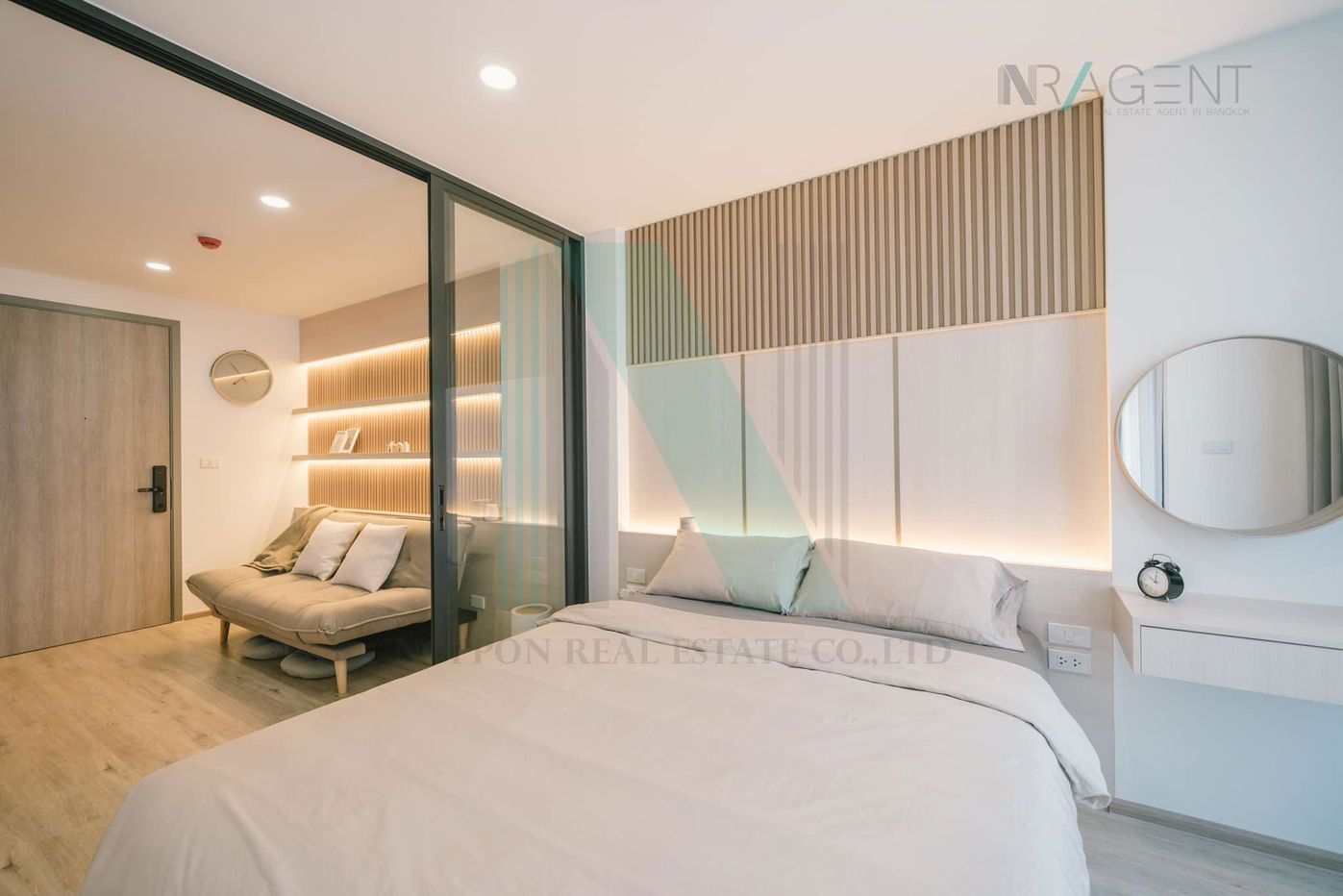 รูป ขายคอนโด วันเดอร์ เกษตร อาคาร 1 ชั้น 8 1 ห้องนอน ขนาด 30 ตรม ใกล้ ม.เกษตรศาสตร์ - รูปที่ 1/8