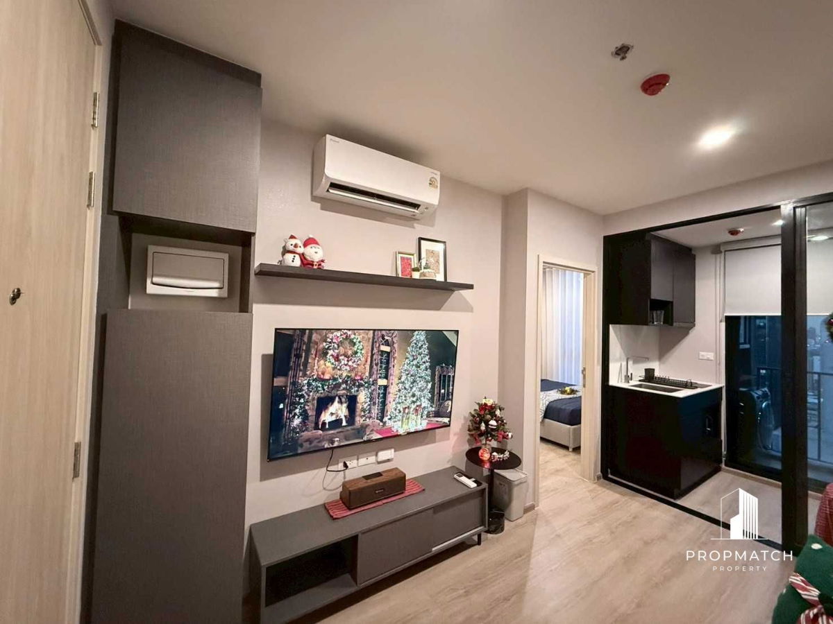 รูป PM035960 ✨Flash Deal ✨ Nue District R9 (1Bed 1Bath 30SQM.) พร้อมอยู่ ! เพียง 21,500 บาทต่อเดือน Tel.0981315848 @propmatch - รูปที่ 2/7