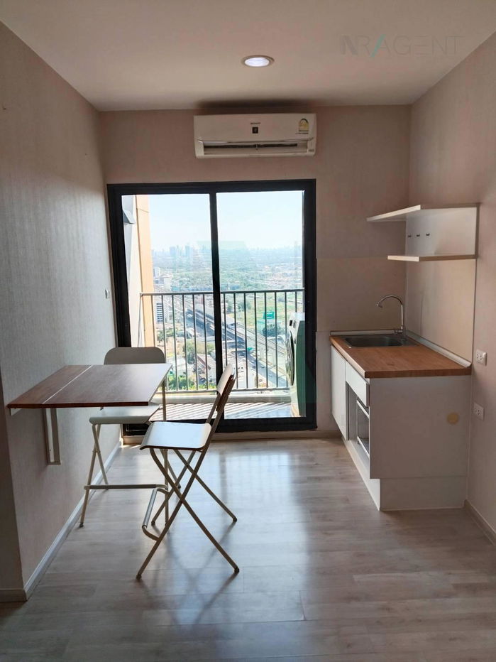 รูป 🚩 ให้เช่าคอนโด พลัมคอนโด เซ็นทรัล สเตชั่น เฟส 2 อาคาร 1 ชั้น 35 1 ห้องนอน ขนาด 26 ตรม ใกล้ เซ็นทรัล เวสต์เกต - รูปที่ 8/8