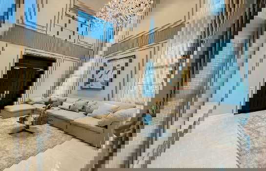 รูป ขาย-ให้ เช่า บ้านเดี่ยว The City bangna 2 ติดทางด่วนกาญจนาภิเษก ใกล้ เมกาบางนา เฟอร์ครบ 105 ตรว 2 ชั้น - รูปที่ 2/12