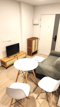 ให้เช่า เอิร์น บาย แอลพีเอ็น อมตะซิตี้  ตึก A1 ชั้น 5 เฟอร์ครบสุด ภาพห้องจริง