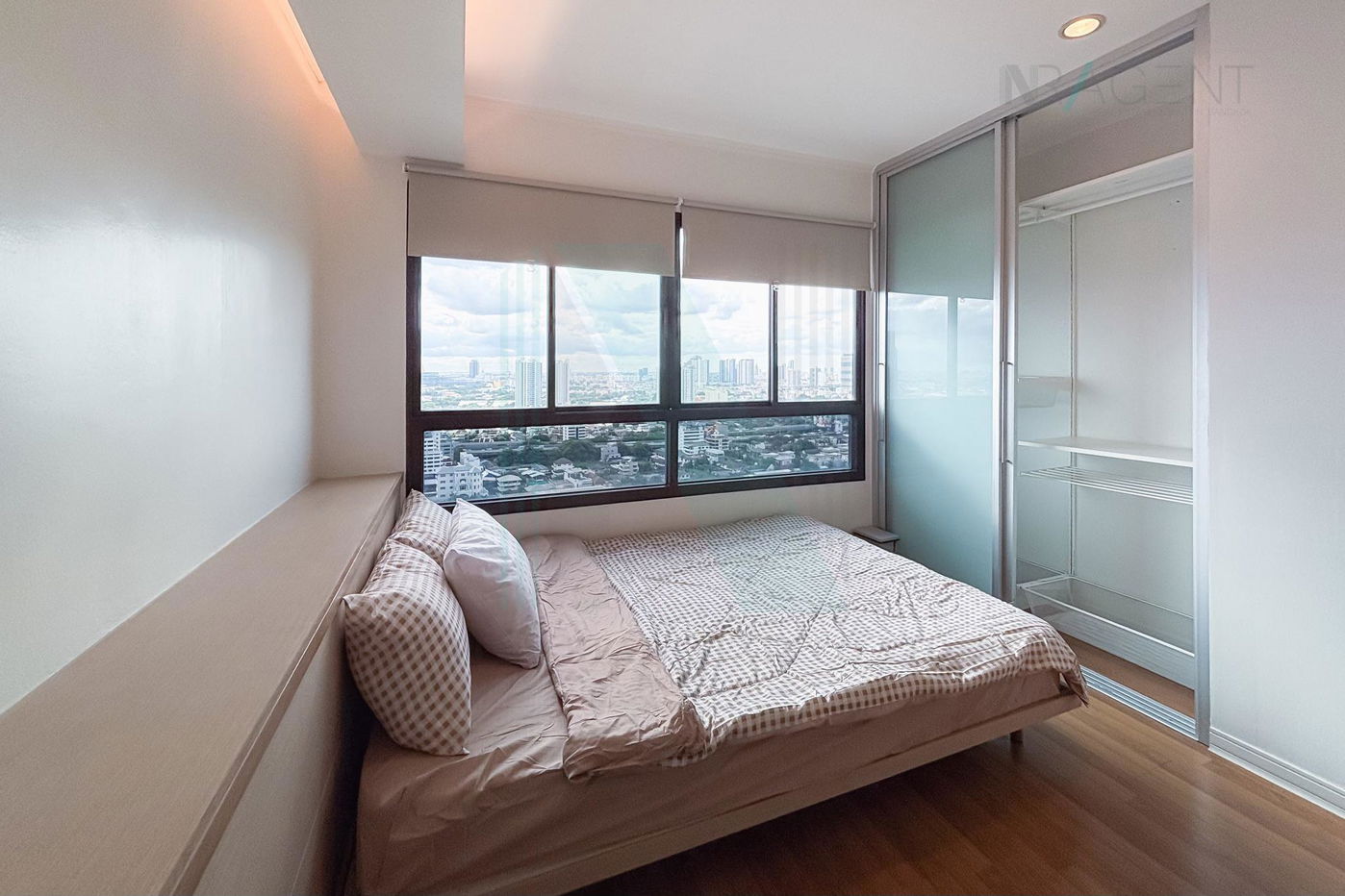 รูป ขายคอนโด ลุมพินี เพลส พหลโยธิน-สะพานควาย อาคาร 1 ชั้น 27 1 ห้องนอน ขนาด 30 ตรม ใกล้ โรงพยาบาลเปาโลเมมโมเรียล - รูปที่ 5/8