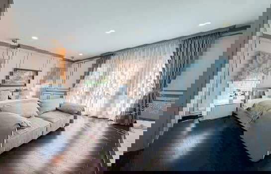 รูป ขาย-ให้ เช่า บ้านเดี่ยว The City bangna 2 ติดทางด่วนกาญจนาภิเษก ใกล้ เมกาบางนา เฟอร์ครบ 105 ตรว 2 ชั้น - รูปที่ 11/12