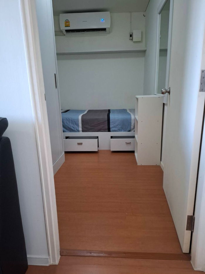 รูป 🟨คอนโดให้เช่า 2 นอน ลุมพินี ร่มเกล้า สุวรรณภูมิ A4 ชั้น8 พร้อมอยู่ ต่อรอง สนใจติดต่อ 082-3223695 - รูปที่ 13/13