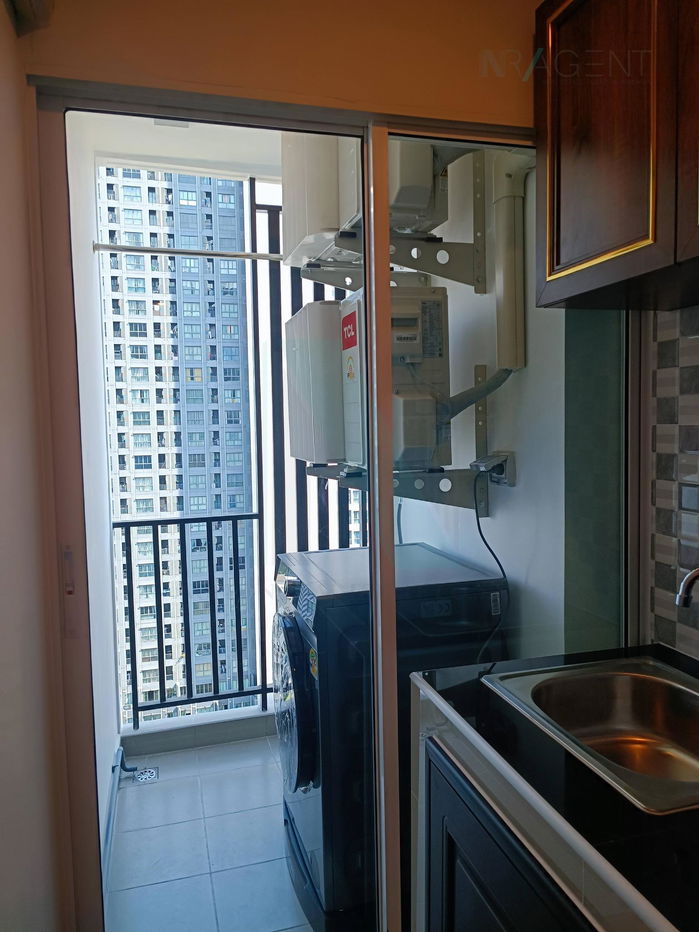รูป 🔺 ให้เช่าคอนโด รีเจ้นท์ โฮม บางนา อาคาร A ชั้น 20 1 ห้องนอน ขนาด 28 ตรม ใกล้ BTS บางนา - รูปที่ 8/8