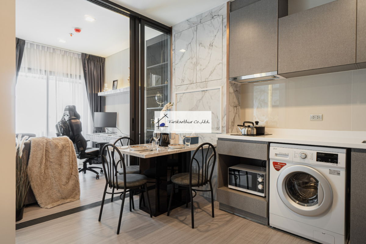 รูป ให้เช่า! Life asoke hype ห้องสวย เครื่องใช้ไฟฟ้าครบจบพร้อมอยู่ - รูปที่ 4/6